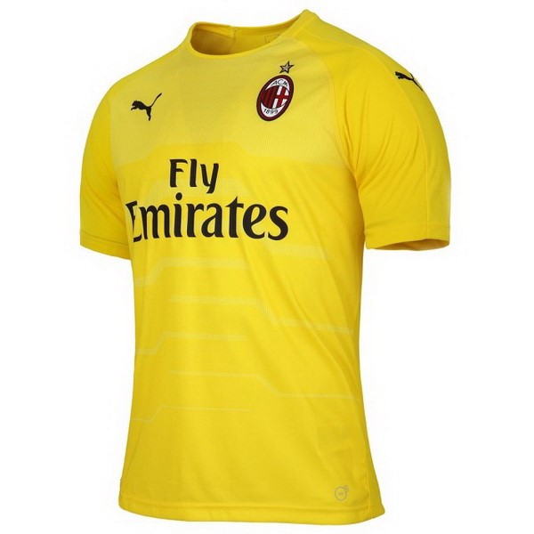 Trikot AC Milan Torwart 2018-19 Gelb Fussballtrikots Günstig